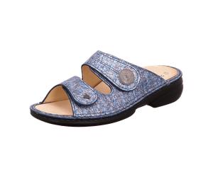 FinnComfort SANSIBAR für Damen, blau, Größe 39 EU