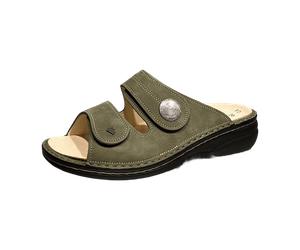 FinnComfort SANSIBAR für Damen, grün, Größe 42 EU