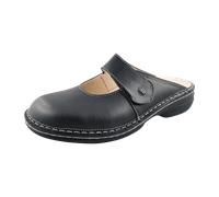 Damen Finn Comfort Clogs schwarz Finn-Stanford schwarz 40