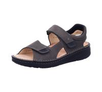 FinnComfort Skiathos 01701-902789 oxide schwarz Tango Buggy für Herren, grau, Größe 43 EU