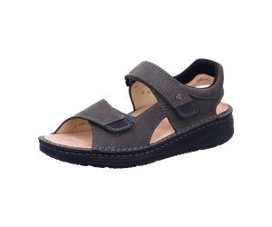 FinnComfort Skiathos 01701-902789 oxide schwarz Tango Buggy für Herren, grau, Größe 45 EU