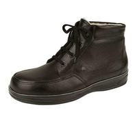 FINN COMFORT Stiefel Grenoble schwarz Nappa/Lammfellfutter 39 Schwarz Herren