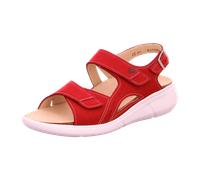 Finn Comfort Damen Komfortsandale in Rot, Größe 41