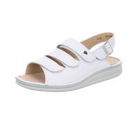 Finn Comfort Sylt Nappa Weiß Unisex Gr. 40