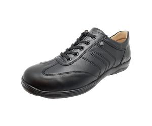 FinnComfort Syracuse für Herren, schwarz, Größe 45 EU / 10,5 UK