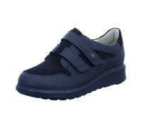 FinnComfort Telde Schwarz - Slipper mit loser Einlage - Marken, Schwarz, leder (nuri/nubuk) für Damen, schwarz, Größe 40 ½ EU / 7 UK