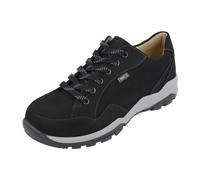 FinnComfort Tessin Black (schwarz) - Bequemschuh - Herrenschuhe Bequemschuhe, Schwarz, leder (alpin) für Damen, schwarz, Größe 43 EU / 9 UK