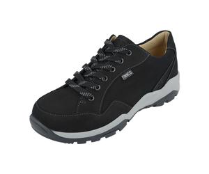 FinnComfort Tessin Black (schwarz) - Bequemschuh - Herrenschuhe Bequemschuhe, Schwarz, leder (alpin) für Damen, schwarz, Größe 43 EU / 9 UK