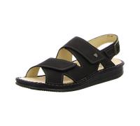 Finn Comfort Herren Komfortsandalen Toro-S schwarz Größe 47