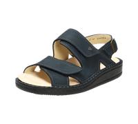 FinnComfort Toro-Soft Nautic (Dunkelblau) - Sandale - Marken, Blau, leder (nubukvienna) für Herren, blau, Größe 44 EU