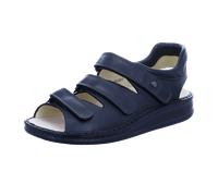 FinnComfort Tunis Schwarz - Sandale - Herrenschuhe Sandale / Pantolette, Schwarz, leder (neymar) für Herren, schwarz, Gr. 49 EU
