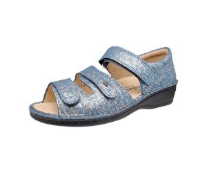 FinnComfort USEDOM für Damen, blau, Größe 38 EU