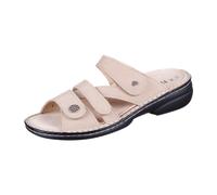 FinnComfort Ventura-S 82568-007140 ivory Nubuk für Damen, weiß, Größe 40 EU