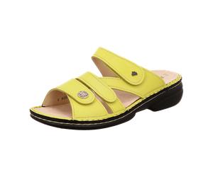 FinnComfort Ventura-S 82568-604079 lime Nube für Damen, gelb, Größe 38 EU