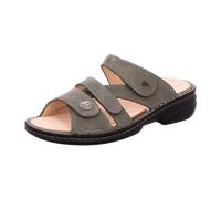 Finn Comfort Pantoletten Ventura-S Damen Oliv Größe 40 EU