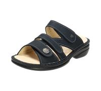 FinnComfort Ventura-Soft Nautic (Blau) - Pantolette - Marken, Blau, leder (nubukvienna) für Damen, blau, Größe 38 EU