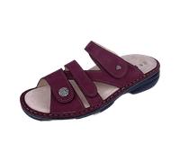Finn Comfort Pantolette Ventura-Soft Rumba Nubukleder Weinrot Damen Größe 39 EU