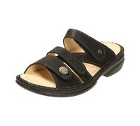 FinnComfort Ventura-Soft Schwarz - Pantolette - Marken, Schwarz, leder (nlongbeach) für Damen, schwarz, Größe 43 EU
