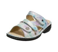 FinnComfort Ventura-Soft Sky (blau) - Pantolette - Marken, Blau, leder (nube) für Damen, bunt, Größe 41 EU