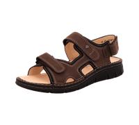 Finn Comfort Wanaka-S Nubuk Street schwarz