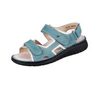 FinnComfort Wanaka-Soft Icegreen/Latte (grün) - Sandale mit loser Einlage - Marken, Grün, leder (nubuk/setta)) für Damen, grün, Größe 38 EU