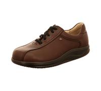 FINN Comfort Finnamic Watford Herren Halbschuhe Schnürschuhe braun teak/ Panama