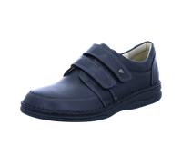 FinnComfort Wicklow Schwarz - sportlicher Slipper - Marken, Schwarz, leder (neymar) für Herren, schwarz, Größe 47 EU / 12 UK