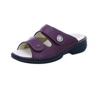 FinnComfort Zeno Bordo (Rot) - Pantolette - Marken, Rot, leder (nube/stretchcamo) für Damen, lila, Größe 40 EU