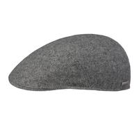 Finningley 5 Panel Flatcap by Stetson grau M (56-57 cm)