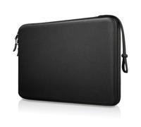FINPACLaptop-Schutzhülle für 14 Zoll-Gerät, kompatibel mit Acer Chromebook, Lenovo, HP, ASUS, Dell, Acer, Laptop, Notebook, Ultrabook, wasserabweisend, stoßfeste Computertasche, Schwarz
