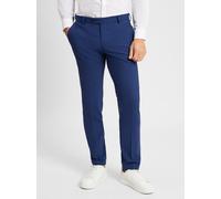 Finshley & Harding Baukasten-Hose Herren Modern Fit royal, 48