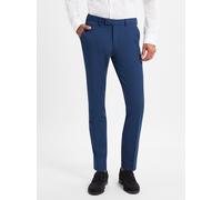 Finshley & Harding Baukasten-Hose Herren Slim Fit blau, 48