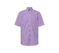 Finshley & Harding Businesshemd Herren Modern Fit Baumwolle altrosa, 43