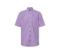 Finshley & Harding Businesshemd Herren Modern Fit Baumwolle altrosa, 44