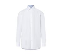 Finshley & Harding Businesshemd Herren Modern Fit Baumwolle weiß, 40