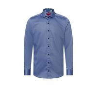 Finshley & Harding Businesshemd Herren Slim Fit Baumwolle blau, 39