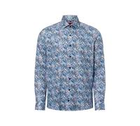 Finshley & Harding Businesshemd Herren Slim Fit Baumwolle hellblau, 41