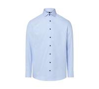 Finshley & Harding Hemd Bügelfrei Herren Modern Fit Baumwolle hellblau, 42