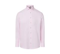 Finshley & Harding Hemd Bügelfrei Herren Modern Fit Baumwolle rosa, 38