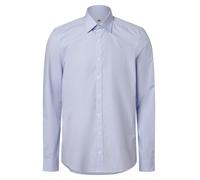 Finshley & Harding Hemd Herren Modern Fit Baumwolle hellblau, 40