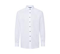 Finshley & Harding Hemd Herren Modern Fit Baumwolle weiß, 39