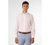 Finshley & Harding Hemd Herren Modern Fit Baumwolle weiß Kent, 46