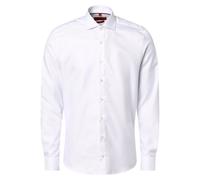 Finshley & Harding Hemd Herren Slim Fit Baumwolle weiß, 37