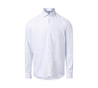 Finshley & Harding Hemd Herren Slim Fit Baumwolle weiß, 43