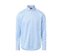 Finshley & Harding Hemd Herren Slim Fit Baumwolle weiß, 44