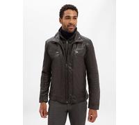 Finshley & Harding Lederjacke Herren mocca, S