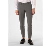 Finshley & Harding London Baukasten-Hose Herren Slim Fit grau, 48