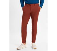 Finshley & Harding London Baukasten-Hose Herren Slim Fit terra, 54