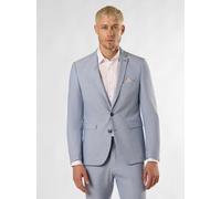 Finshley & Harding London Baukasten-Sakko Herren Slim Fit hellblau, 94