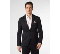 Finshley & Harding London Baukasten-Sakko Herren Slim Fit Jersey marine, 46